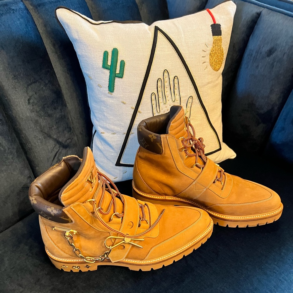 SOLD-LV men’s timberland style boot FW 2021 style